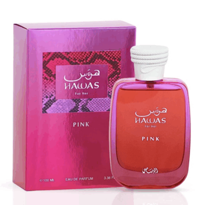 Rasasi Hawas Pink EDP Spray 3.4 oz