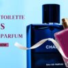 Eau de Toilette vs Eau de Parfum